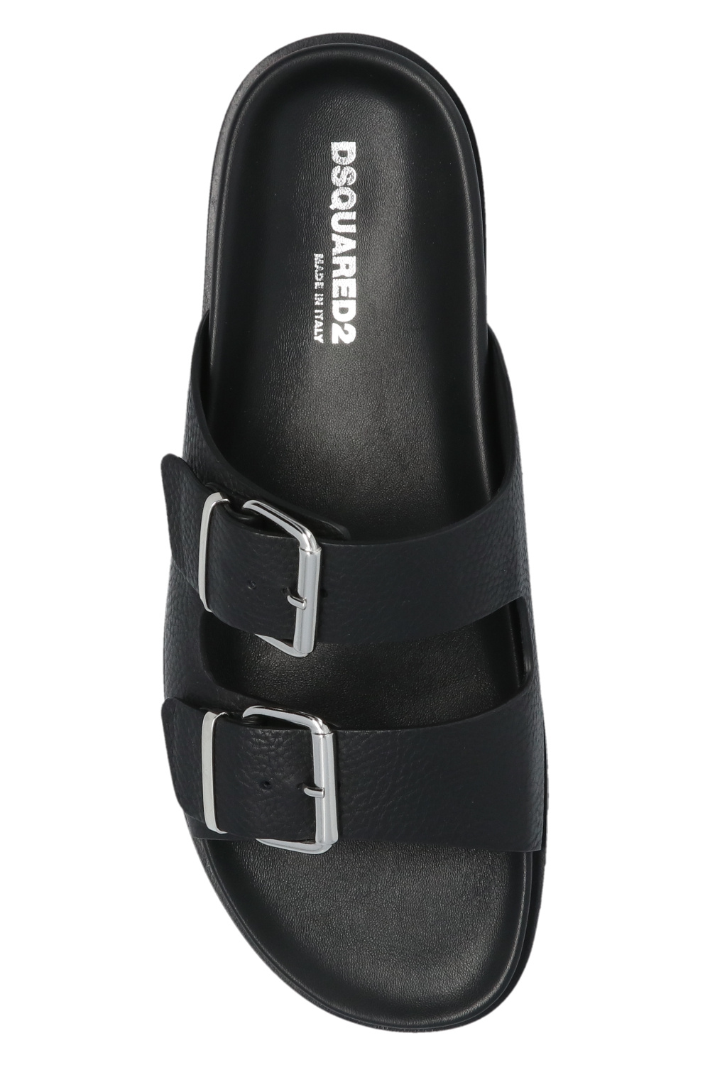 Dsquared2 'Sonny' leather slides | Men's Shoes | Vitkac